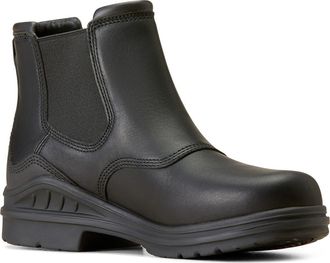 Ariat Barnyard Twin Gore II Waterproof Boot in Black at Nordstrom Rack, Size 9.5