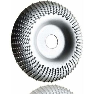 OEM Disco De Lijado Para Madera De 110 Mm, Disco Para Desbaste Grueso De Materiales, Disco Para Tallado De Madera Apto Para Amoladoras Angulares De 115 Mm