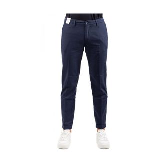 Re-hash Heren, Broeken, Blauw, Maat: W42 Denim