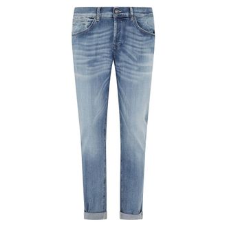 Dondup Skinny Jeans, male, Blue, Size: W35 Jeans Skinny George