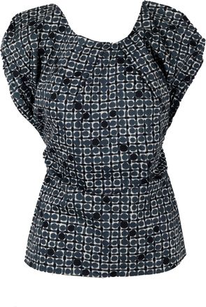 Marni Marni top met print - jaren 2010