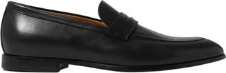 Scarosso Marzio Loafers - Heren - Loafers - Zwart - 40 1/2 EU - Leer - Schoenen
