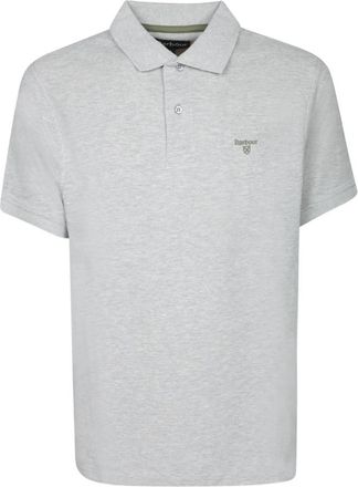 Barbour Lichtgewicht Sport Poloshirt - Heren - Polos - Beige - S - Katoen - Tops