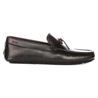 HUGO BOSS Hugo, Loafers, male, Brown, Size: 10 US Noel Mocc