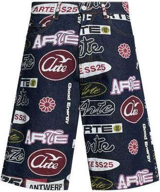 Arte BOTTOMWEAR - Denim shorts sur YOOX.COM