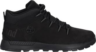 Timberland Sprint Trekker Mid - Heren - Sneakers - Zwart - 42 EU - Leer - Schoenen