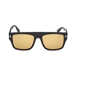 Tom Ford Sunglasses, male, Black, Size: 56 MM Dunning-02 Sunglasses