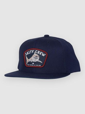 Salty Crew Lurking 6 Panel Cap blau