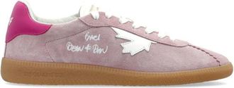 Dsquared2 Rebels Sneakers - Dames - Sneakers - Roze - 39 EU - Katoen - Schoenen
