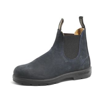 Blundstone Chelsea Boots - Heren - Chelseaboots - Blauw - 40 EU - Leer - Schoenen