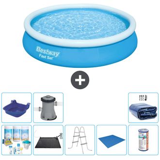 Bestway Piscina Bestway Fast Set Redonda - 366x76 Cm - 7-piezas S21394