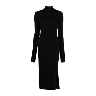 Just Cavalli Jurk - Dames - Casual kleedjes - Zwart - XS - Kleedjes