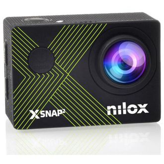 Nilox Nilox Xsnap2 C&aacute;mara Para Deporte De Acci&oacute;n 8 Mp 4k Ultra Hd Cmos Wifi 56,2 G