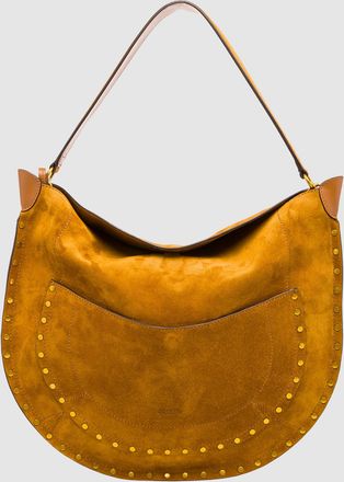 Isabel Marant Sac Hobo Pocket Cognac