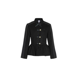 adidas New Year Jacket - Dames - Trainingsjackets - Zwart - S - Wol - Fitness