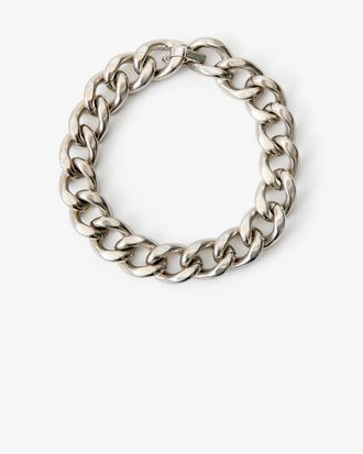 Isabel Marant Links Choker Necklace - Women - Silver - Isabel Marant