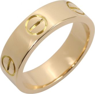 Cartier Yellow Gold Yellow Gold (18K) Band Ring (Pre-Owned)