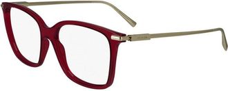 Ferragamo SF2992 612 Transparent Burgundy 53mm