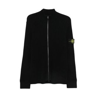 Stone Island Hombre, Jerseys, Negro, Talla: XL