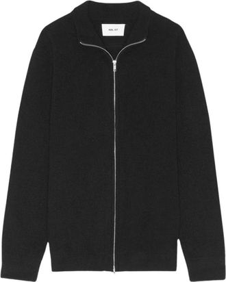 Nn.07 Hombre, Jerseys, Negro, Talla: M