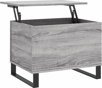 vidaXL Vidaxl - Coffee Table Grey Sonoma 60x44.5x45 cm Engineered Wood