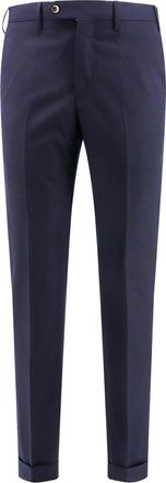 Pantaloni Torino Master fit stretch virgin wool trouser