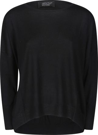 Aragona Round Neck Virgin Wool Sweater