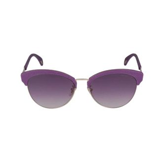 Police Sunglasses, unisex, Purple, Size: 56 MM Spl619 Optical Frame