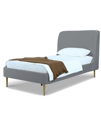 Manhattan Comfort Heather Twin Bed