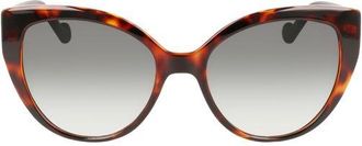 Liu Jo Marrone Bio Injected Women Womens Sunglass