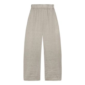 Cortana Wide Trousers - female - Cortana - Tapered Trousers - Gray - XS - Trousers