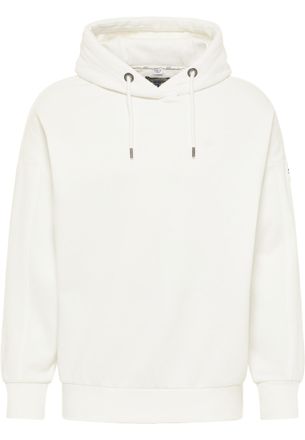 Dreimaster Dreimaster hooded jumper Heren wolwit