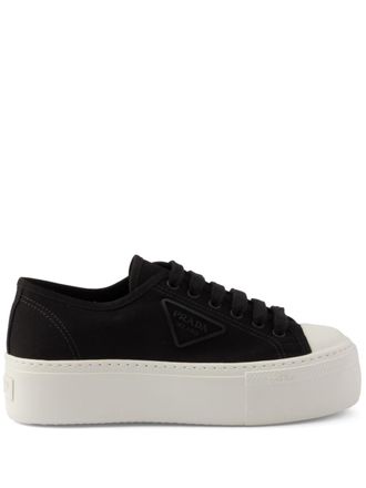 スニーカー PRADA Women Sneakers 1E942N025038 F0632 BLACK Prada: Black Sneakers / Trainer now up to −45% | Stylight