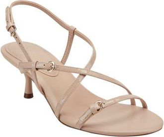 Marc Fisher Nylah Slingback Sandal in Light Natural at Nordstrom, Size 5.5