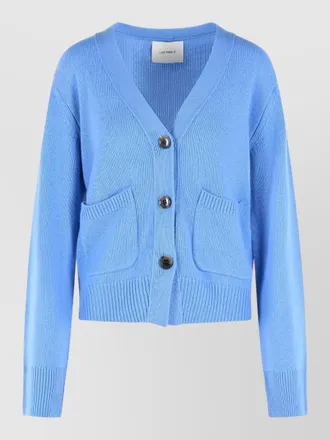 Lisa Yang danni cashmere cardigan v neck pockets