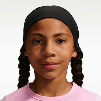 Nike Elevate Big Kids Dri-FIT Headband in Black | N1013352-001