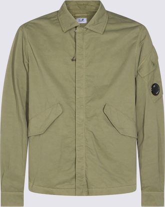 C.P. Company C. P. Company Green Casual Jacket