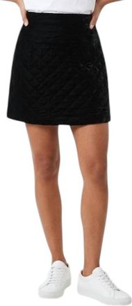 L'autre Chose Tailored Mini Skirt In Black