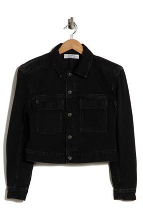 Frame Denim The Atelier Arch Denim Jacket in Worship at Nordstrom Rack, Size X-Small