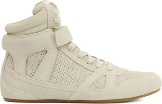 Isabel Marant Senny High Suede Sneakers Shoes