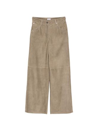 Brunello Cucinelli Brunello Cucinelli Lederhose