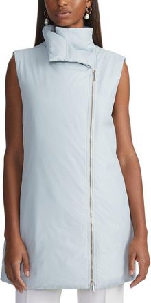 Lafayette 148 New York Stand Collar Down Vest