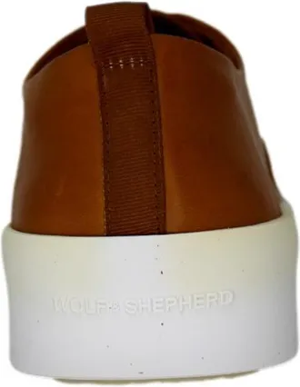 Wolf & Shepherd Cruise Lace-Up - Fair Honey / Brilliant White LC2-MFT-0100-216 Mens