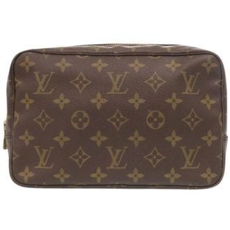 Louis Vuitton Pre-owned Clutches, unisex, Brown, Size: ONE SIZE Pre-owned Pouch