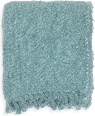 Nordstrom Haven Tassel Throw in Grey Thunder at Nordstrom