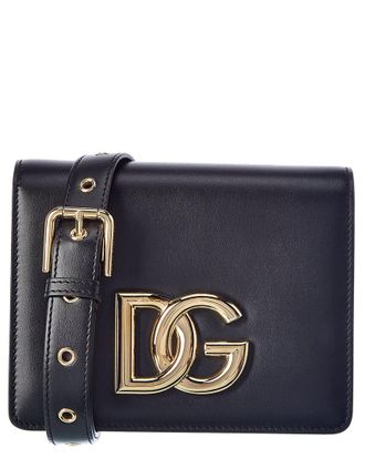 Dolce & Gabbana 3.5 Leather Crossbody