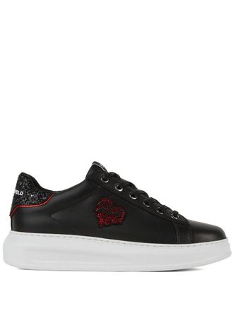 Karl Lagerfeld K/Heart Kapri trainers - Black