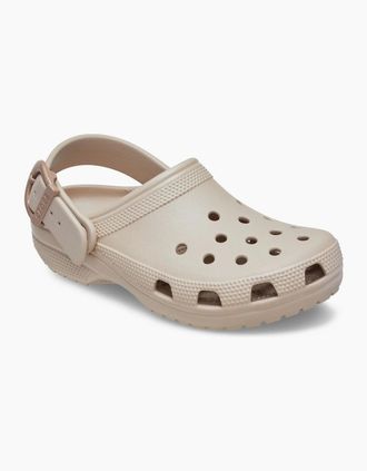 Crocs Womens Crocs Classic Buckle EVA Womens Dulce Clogs - Multi - Size: 8