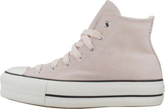 Converse Verhoogde High Top Sneakers - Dames - Sneakers - Roze - 37 EU - Schoenen