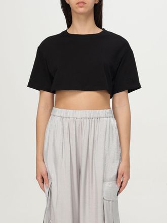 A|X Armani Exchange T-shirt crop in cotone Armani Exchange